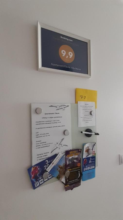 Apartament Flauta, Villa Marea Miedzyzdroje Bagian luar foto